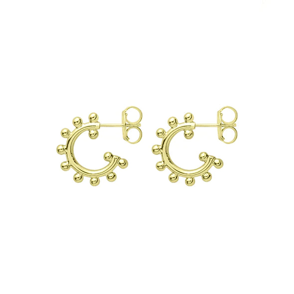 Sweetie Pie Huggie Hoops- Tiny