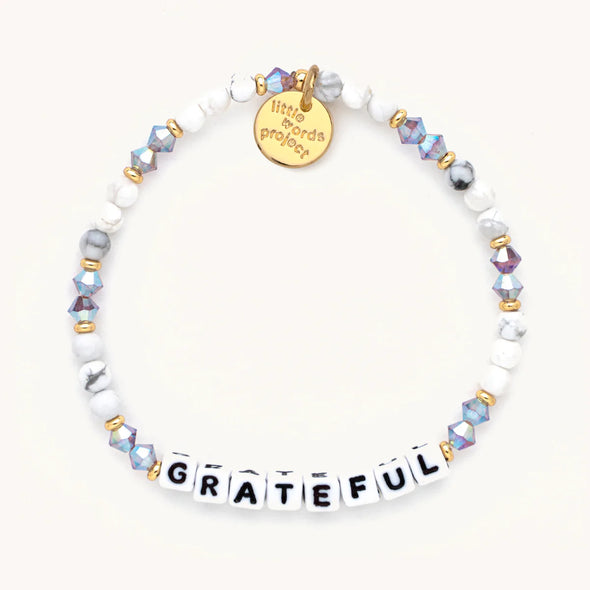GRATEFUL- Creampuff Bracelet