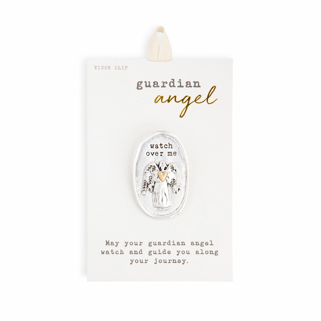 Guardian Angel Visor Clip- Angel