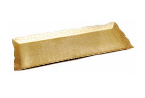 Hammered Rectangle Cutting Tray - Gold