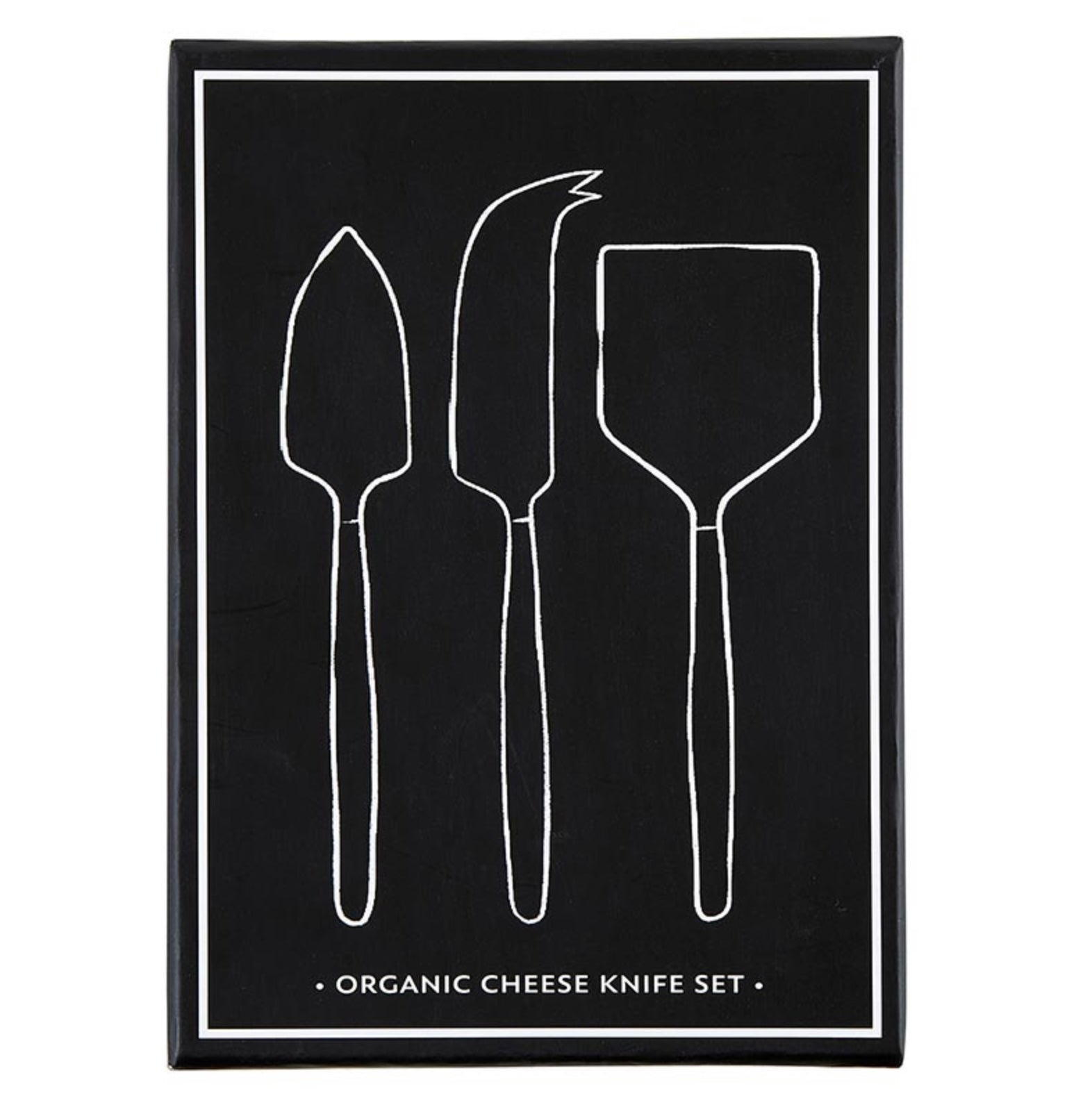 Organic Cheese Knife Set