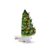 Vintage Christmas Tree Nightlight