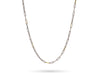 Golden Interval Paperclip Chain- 18 inches