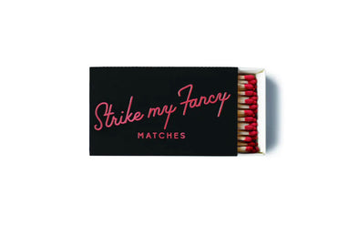 Paddywax Matches Strike My Fancy