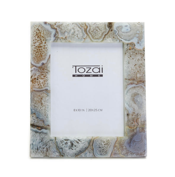 Natural Agate Frame- 8” x 10”