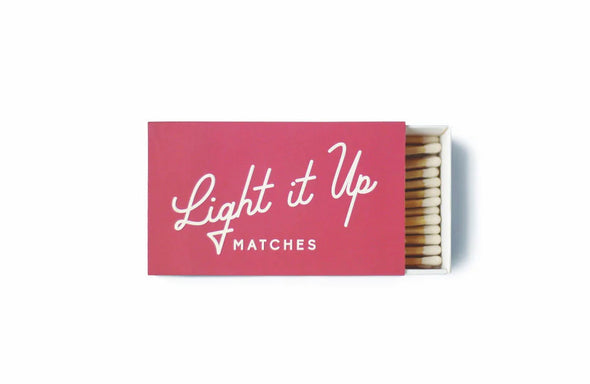 Paddywax Matches Light It Up