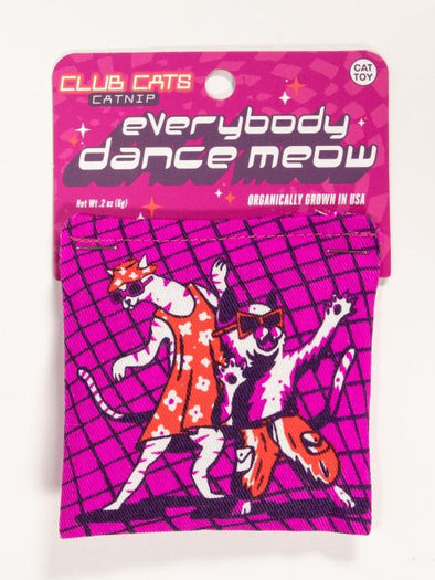 Catnip Toy- Everybody Dance Meow