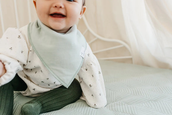 Bandana Bib Set of 4- Rex