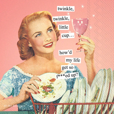 Cocktail Napkins- Twinkle Twinkle
