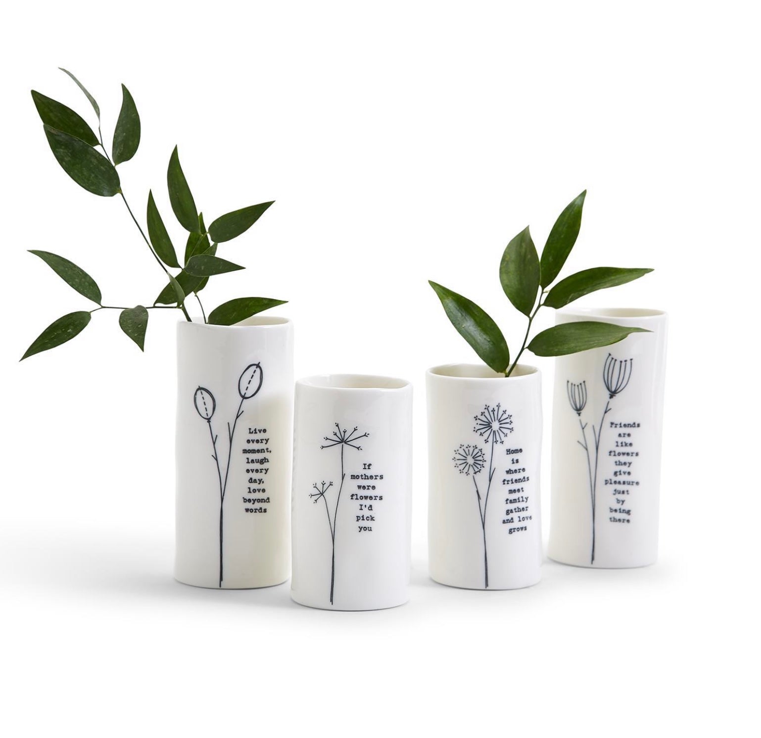 Say It With Flowers Vases