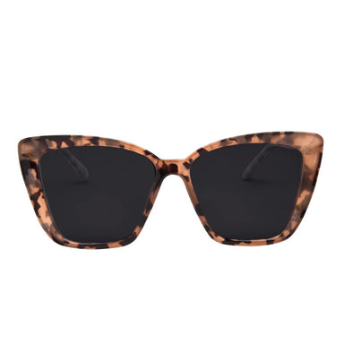Sunglasses-Aloha Fox-Blonde Tortoise/ Smoke