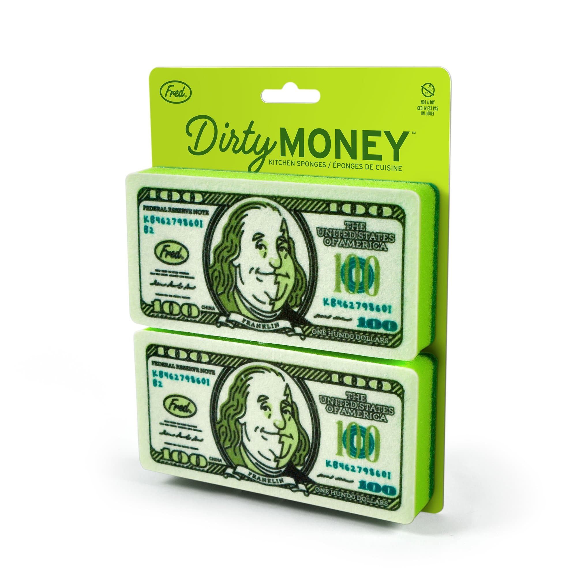 Sponges- Dirty Money