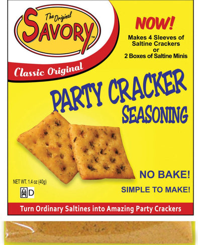 Savory- Party Cracker Seasoning
