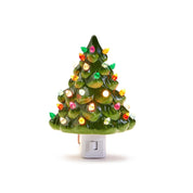 Vintage Christmas Tree Nightlight