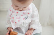 Bandana Bib Set of 4- June
