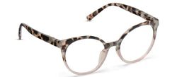 Peepers- Monarch in Gray Tortoise/ Pink