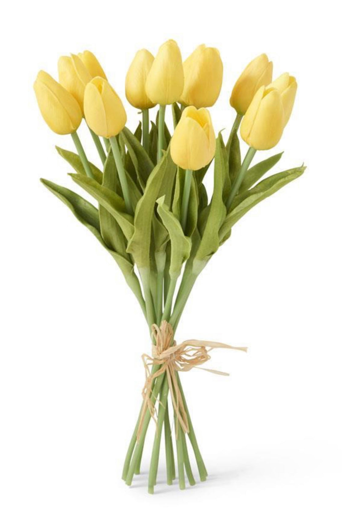 Mini Tulip Bundle- Yellow 13.5"