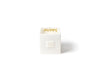 White Small Dot Nesting Cube Medium