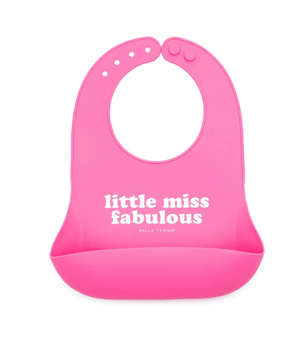 Wonder Bib: Little Miss Fabulous