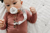 Knit Binky Clip 3 Pack- Zara