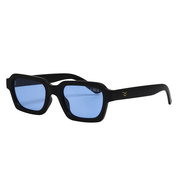 Sunglasses-Bowery- Black/ Navy
