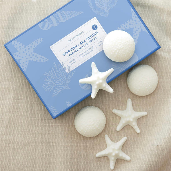 Soap Box- Starfish & Sea Urchin