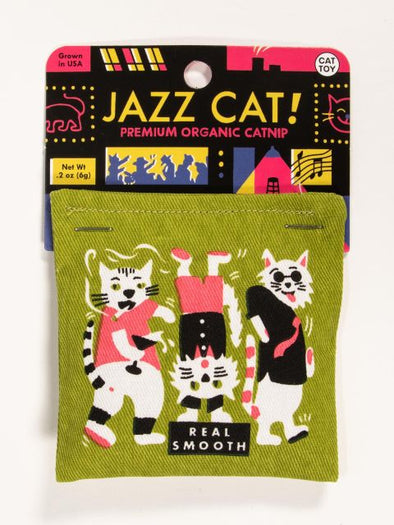 Catnip Toy- Jazz Cat