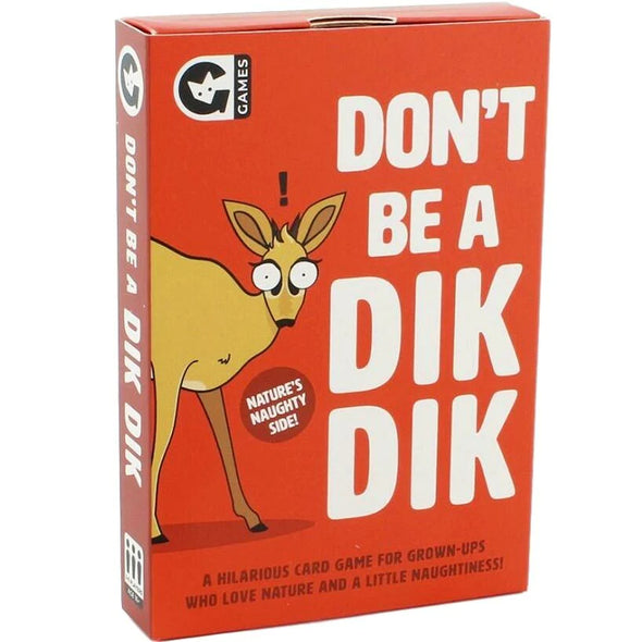 Card Game Don’t Be A Dik Dik