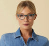 Peepers- Orchid Island in Green/Leopard Floral