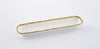 Pampa Bay Cracker Dish- Gold & White