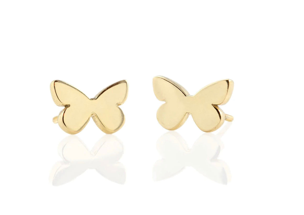 Butterfly Stud Earrings