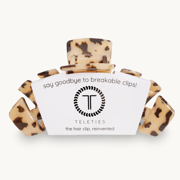 Teleties Classic Hair Clip Medium