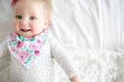 Bandana Bib Set of 4- Bloom