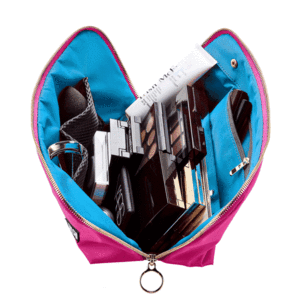 Kusshi Vacationer Makeup Bag- Large