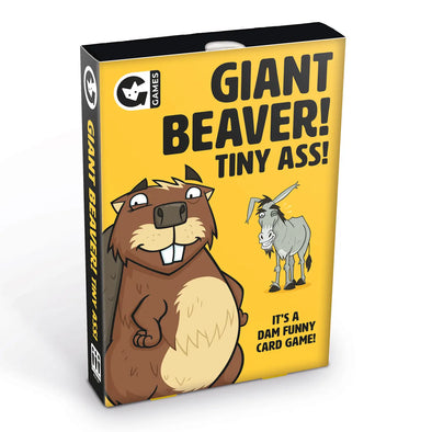 Card Game Giant Beaver Tiny A$$