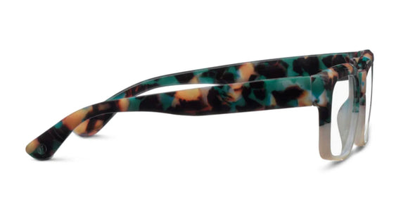Peepers- Denver in Teal Botanico/Tan