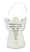 Porcelain Angel Ornament- Assorted
