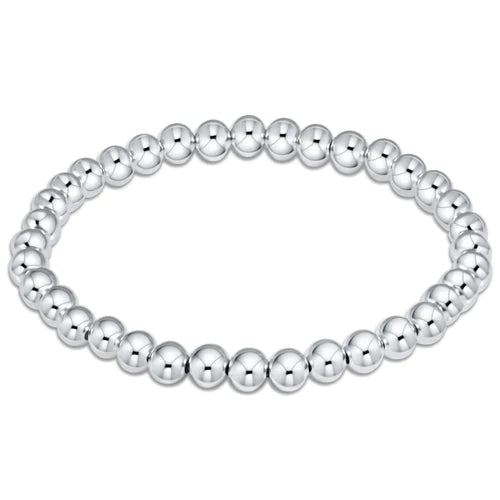 XL ENewton Extends Sterling Silver 5mm Bead Bracelet