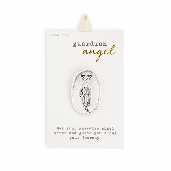 Guardian Angel Visor Clip- Wing
