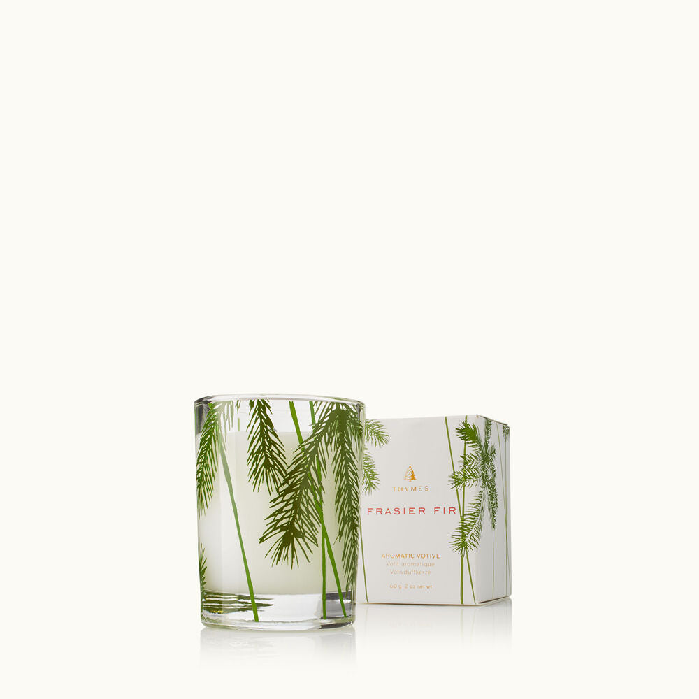 Frasier Fir- Pine Needle Votive