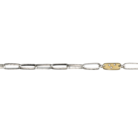 Seppo Station Chain - Sterling Silver- 18 Inch