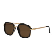 Sunglasses- Cruz - Black/ Brown