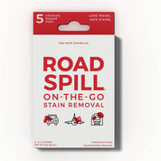 Road Spill On The Go Stain Removal- Wipe