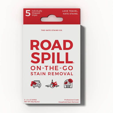 Road Spill On The Go Stain Removal- Wipe