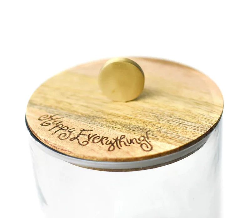 Happy Everything!™ Glass Jar- Large