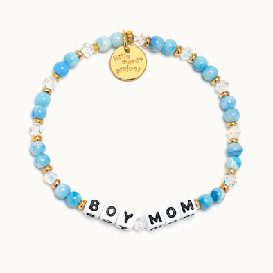 BOY MOM- Mom Life Bracelet