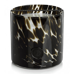 3 Wick Candle In Opal Jar- Black Fig Vetiver