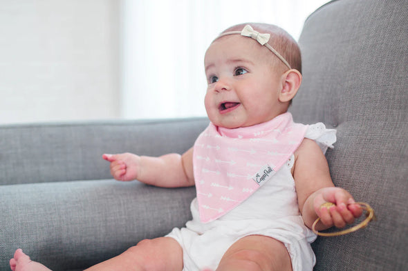 Bandana Bib Set of 4- Rosie
