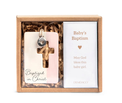 Baptism Token-Pink