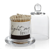 Light My Fire Match Dome- White